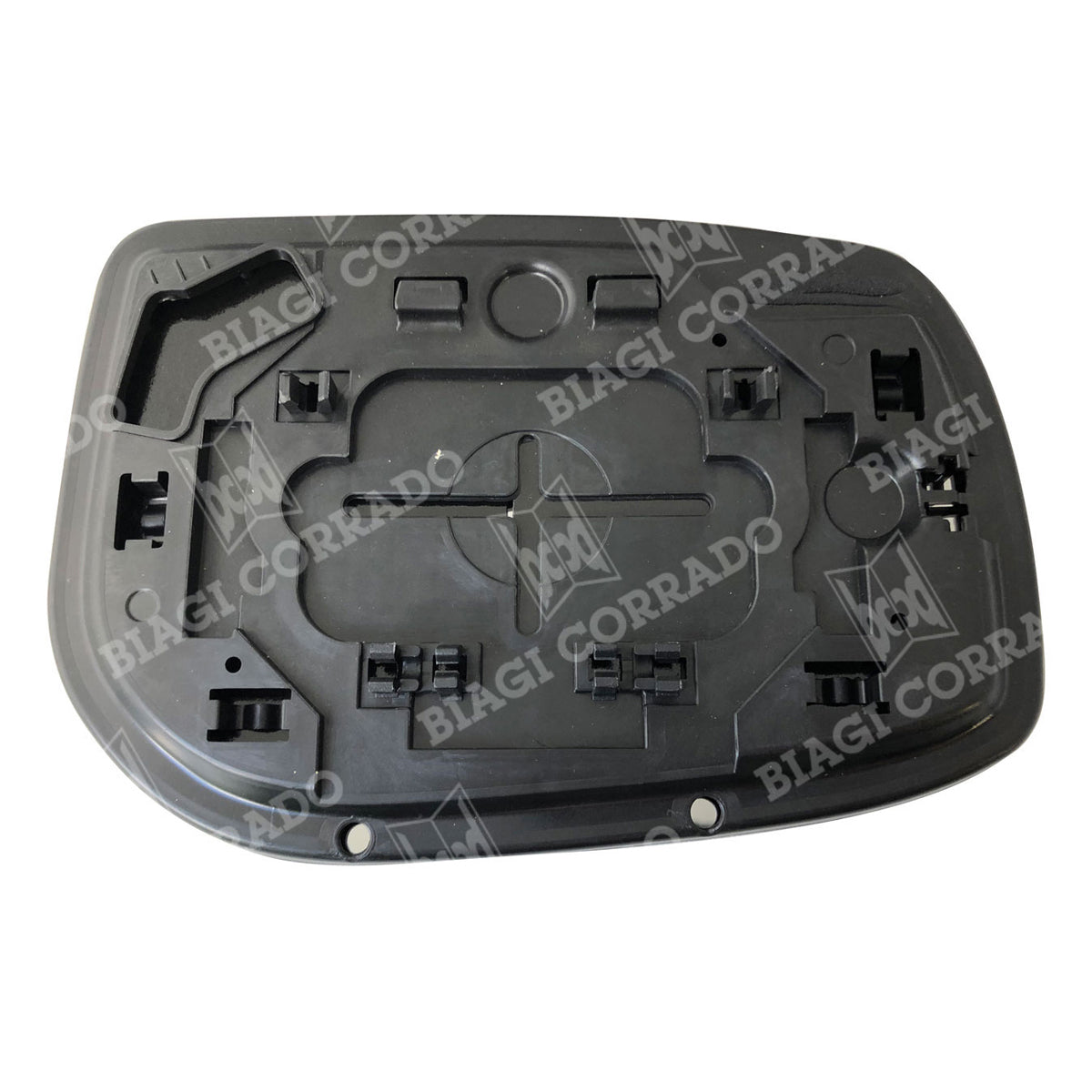 Piastra SPECCHIO RETROVISORE Sinistro SX TOYOTA YARIS 2006-2012