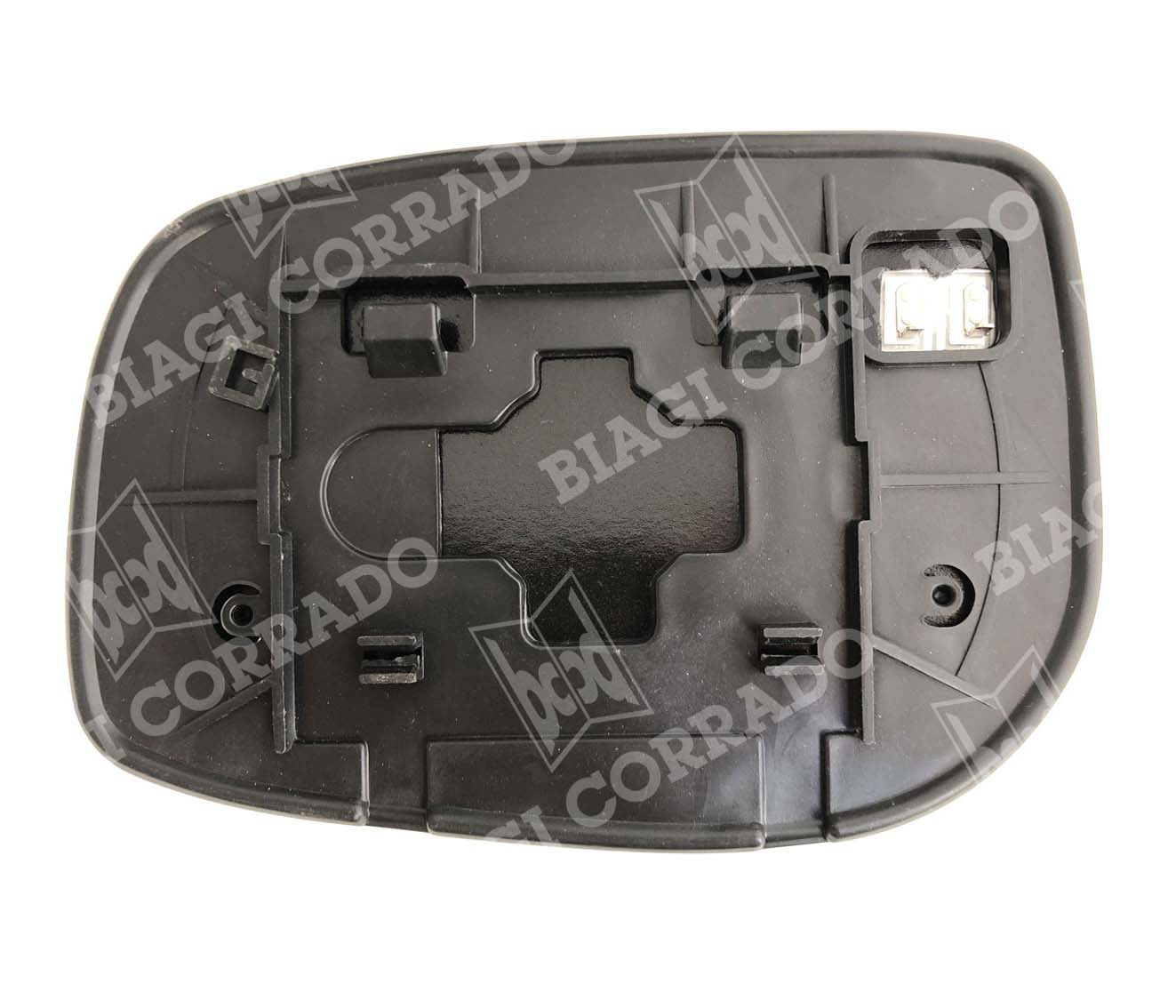 Piastra SPECCHIO RETROVISORE Destro DX TOYOTA AURIS 2006-2011