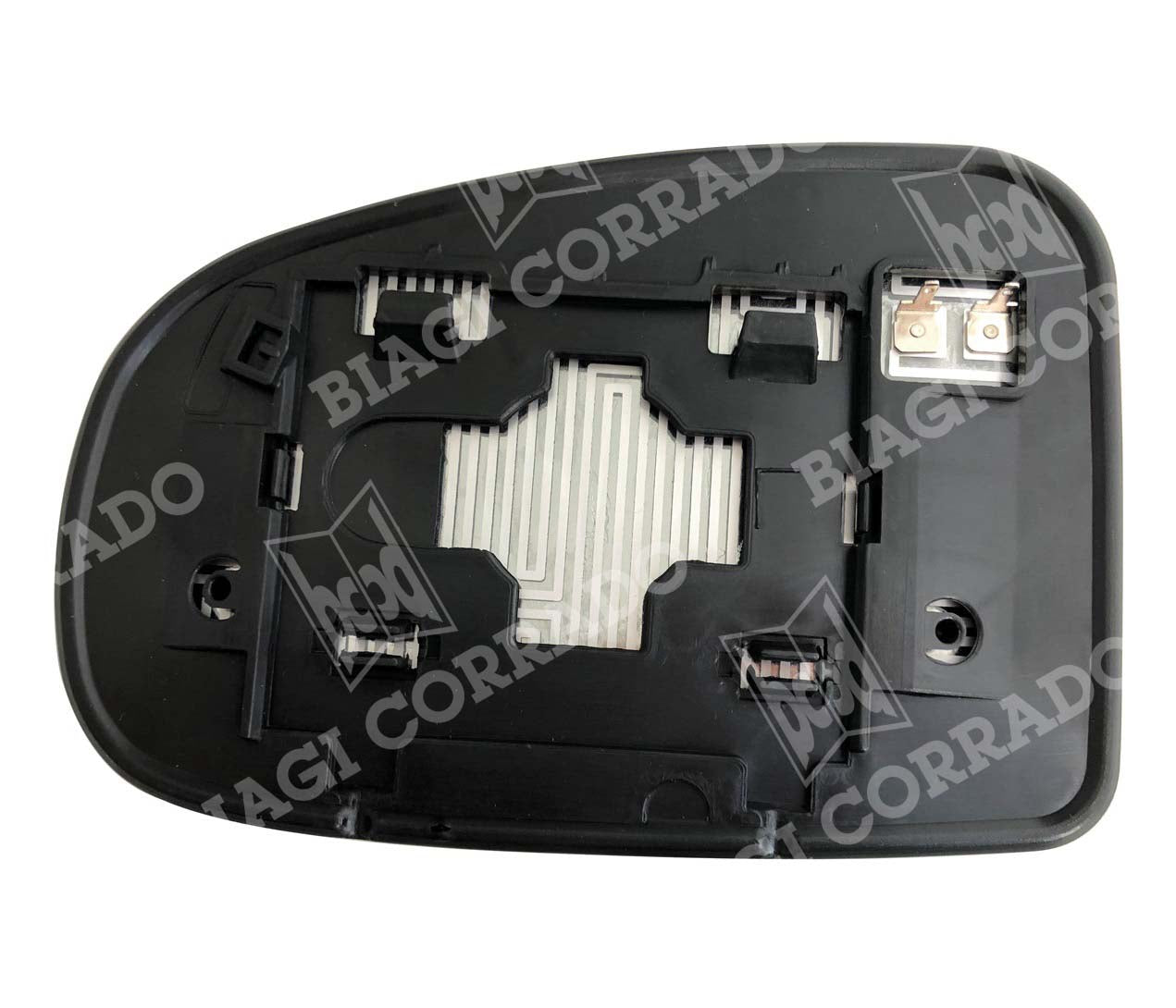 Piastra SPECCHIO RETROVISORE Destro DX TOYOTA IQ 2009-