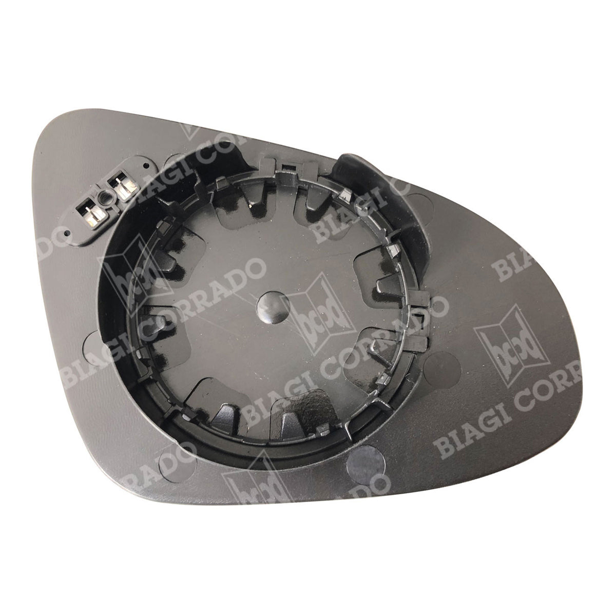 Piastra SPECCHIO RETROVISORE Sinistro SX TOYOTA YARIS 2012-2017