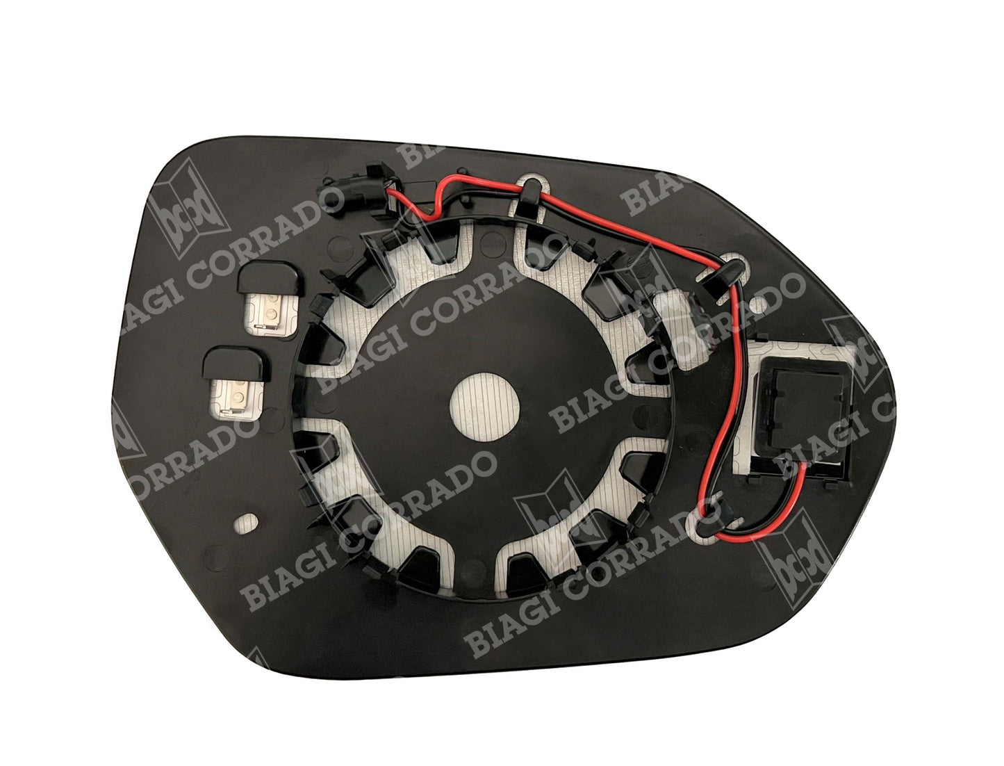 Piastra Vetro SPECCHIO RETROVISORE 1076 SPRBX Sinistro SX Termico TOYOTA PRIUS 2015-