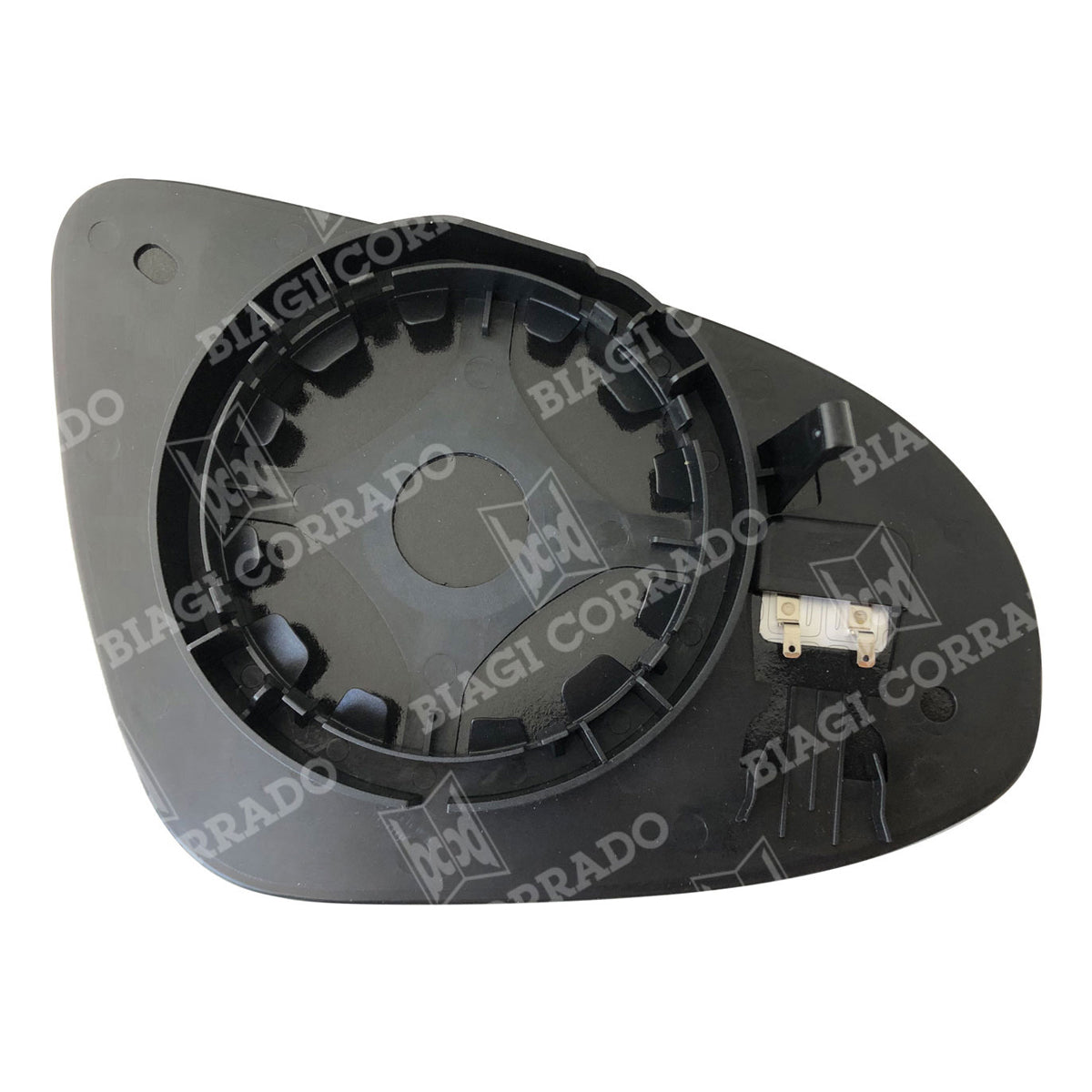Piastra SPECCHIO RETROVISORE Sinistro SX TOYOTA VERSO 2012-