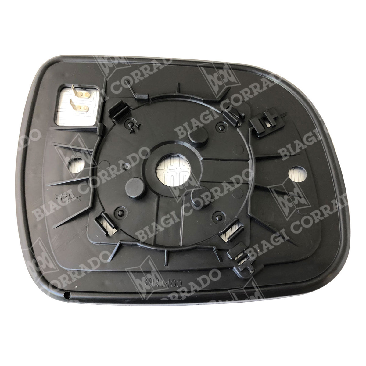 Piastra SPECCHIO RETROVISORE Sinistro SX TOYOTA RAV4 III (A3) 2005-2011