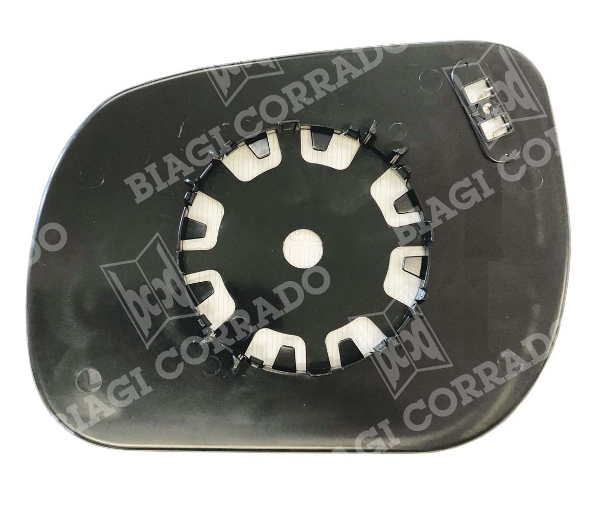 Piastra SPECCHIO RETROVISORE Destro DX TOYOTA VERSO 2009-2012