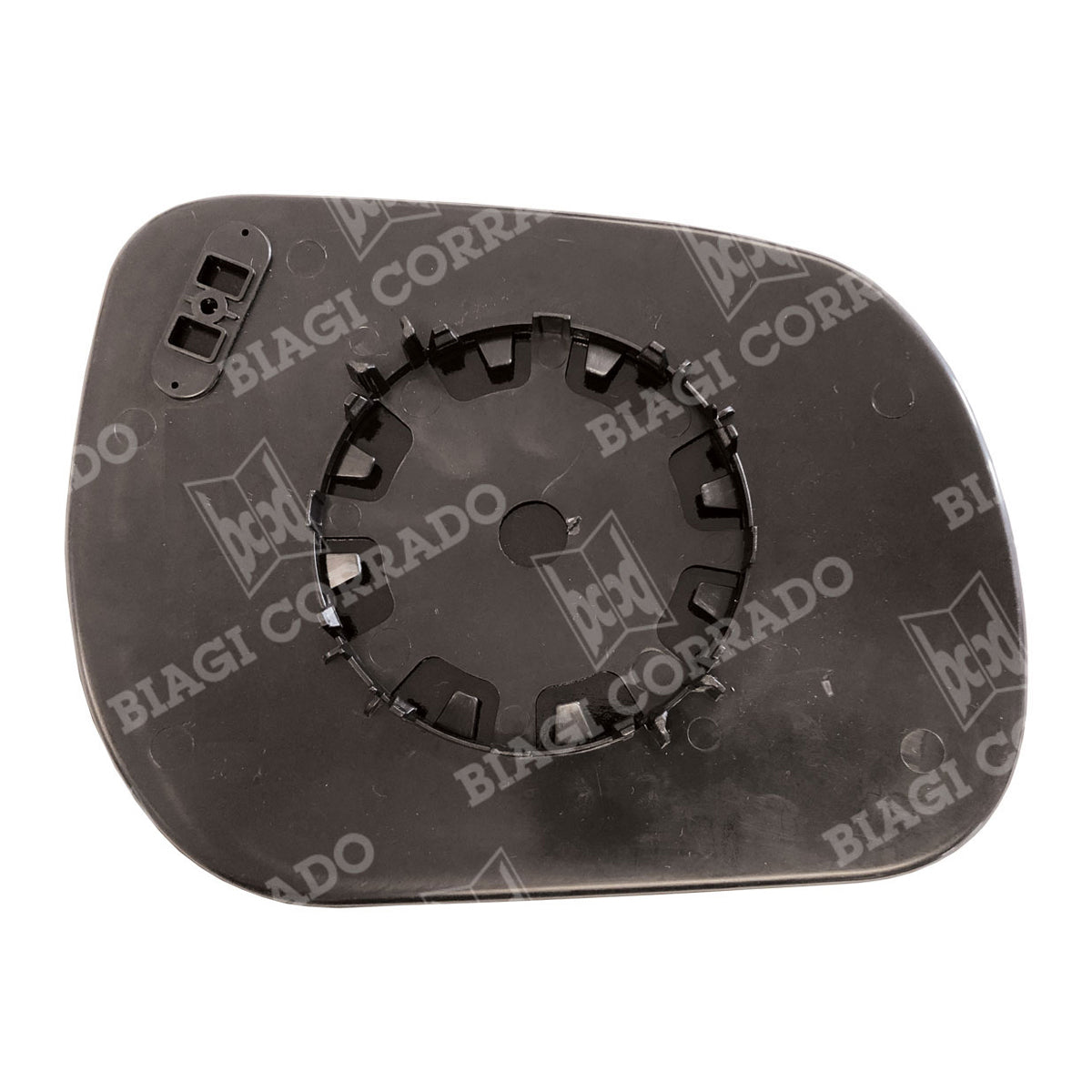 Piastra SPECCHIO RETROVISORE Sinistro SX TOYOTA Verso 2009-2012