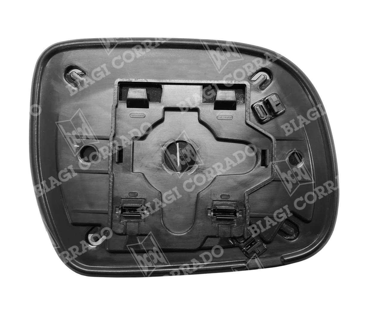Piastra SPECCHIO RETROVISORE Sinistro SX TOYOTA HILUX 2005-2006