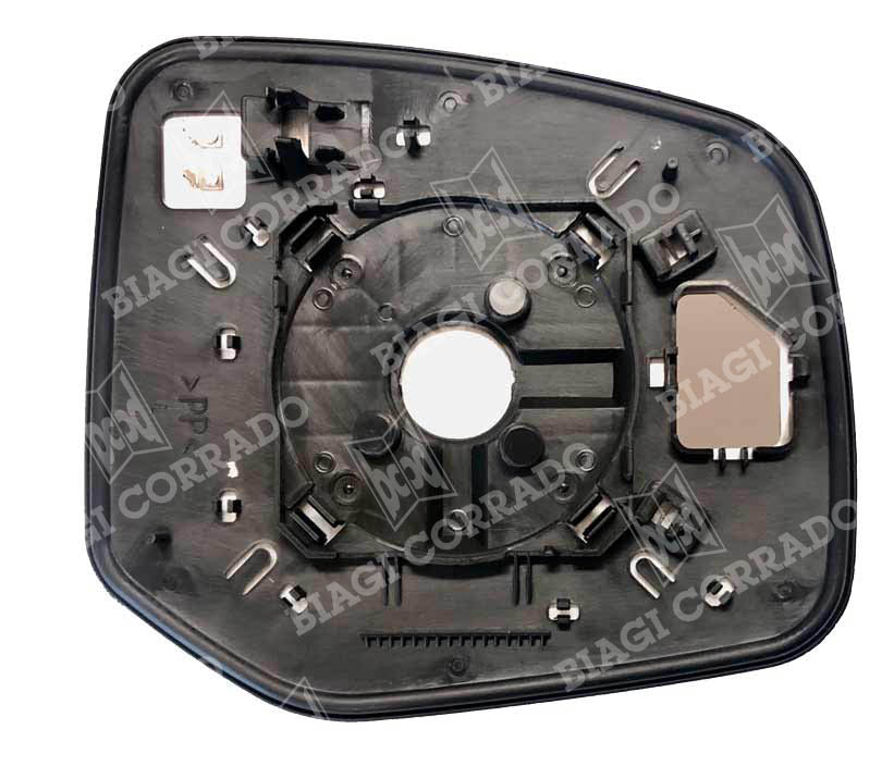 Piastra Vetro SPECCHIO RETROVISORE 1088 SPR Sinistro SX Termico TOYOTA LAND CRUISER 2022-