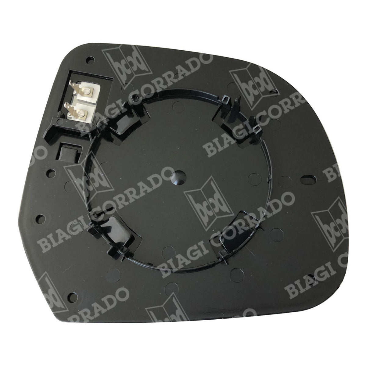 Piastra SPECCHIO RETROVISORE Sinistro SX NISSAN MICRA IV 2010-2016