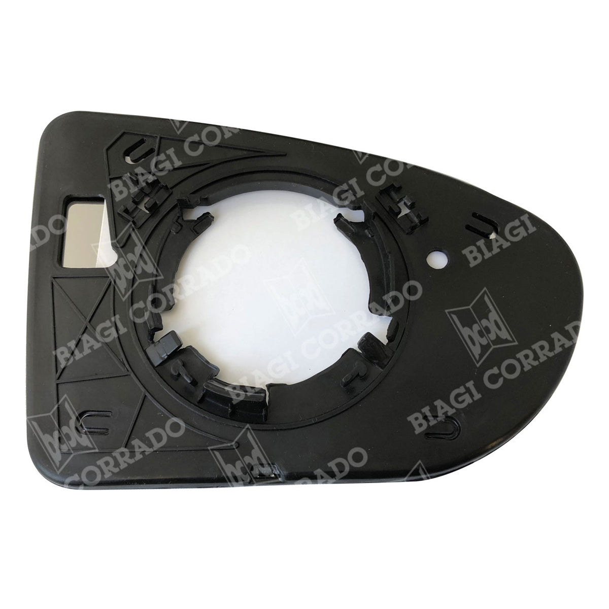 Piastra SPECCHIO RETROVISORE Sinistro SX NISSAN QASHQAI -2013