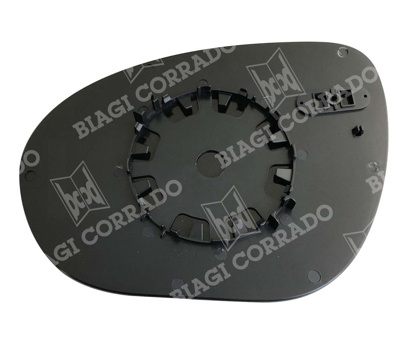 Piastra SPECCHIO RETROVISORE Sinistro SX NISSAN JUKE 2010-2014