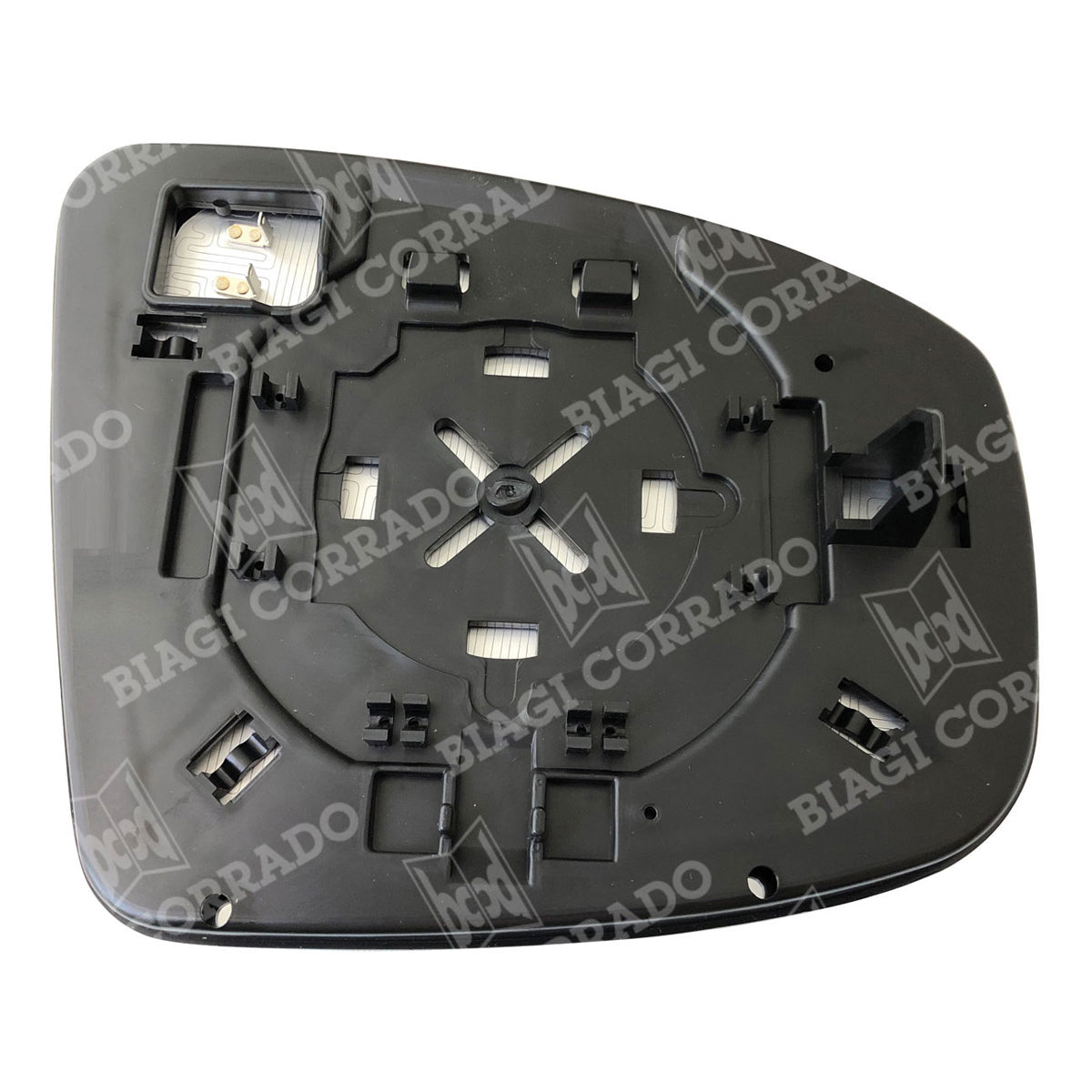 Piastra SPECCHIO RETROVISORE Sinistro SX NISSAN MURANO II 2008-2014