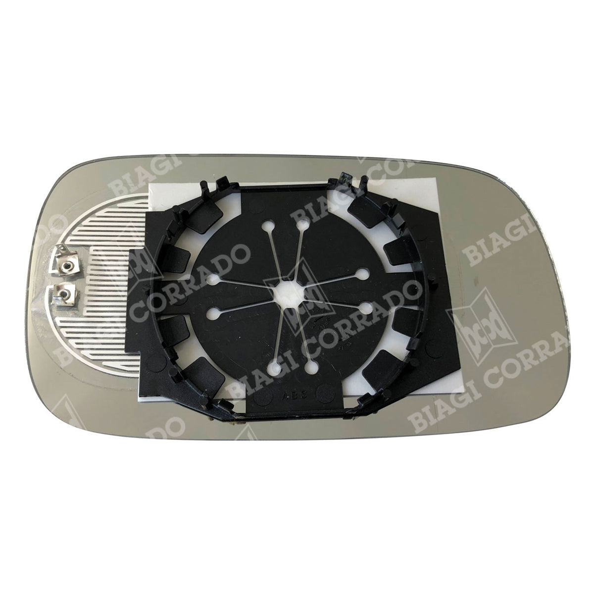 Piastra SPECCHIO RETROVISORE Sinistro SX SAAB 900 1996-