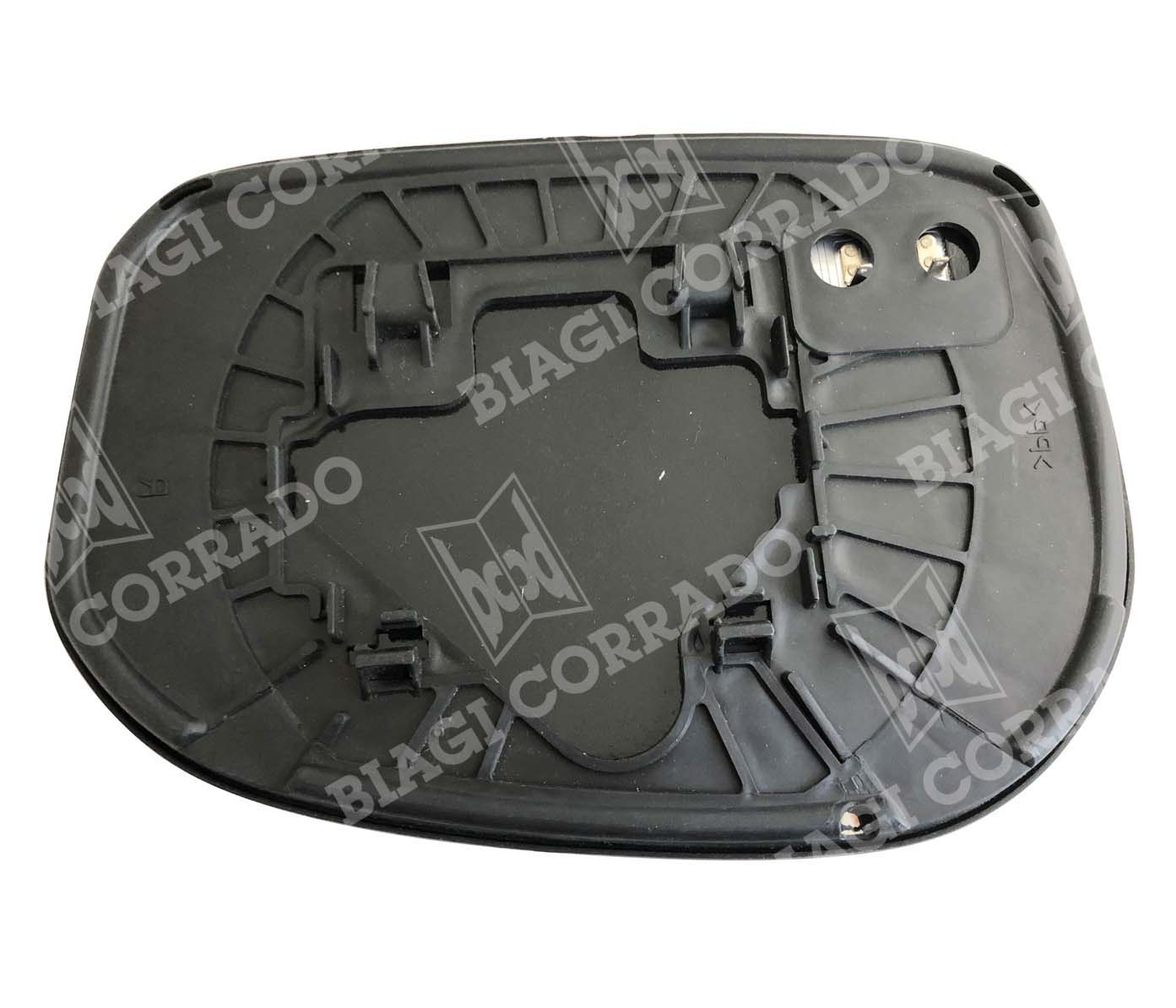 Piastra SPECCHIO RETROVISORE Destro DX HONDA INSIGHT 2008-