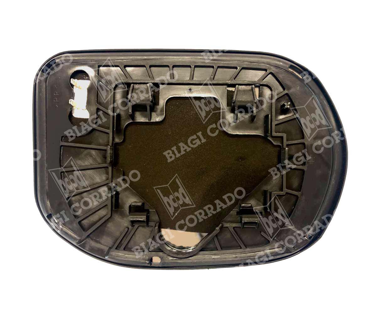 Piastra Vetro SPECCHIO RETROVISORE 1216 SPR Sinistro SX Termico HONDA ACCORD 2008-2015