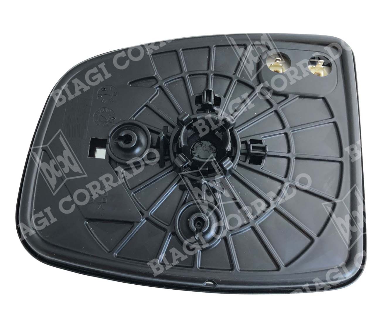 Piastra SPECCHIO RETROVISORE Destro DX HONDA JAZZ 2013-