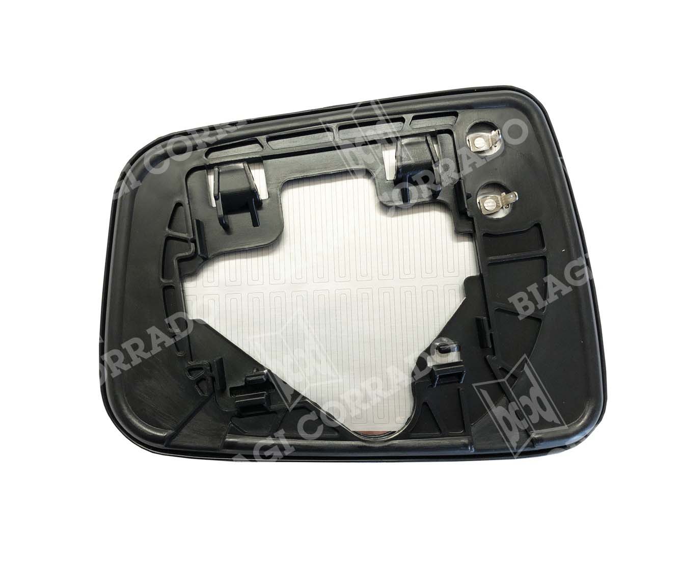 Piastra SPECCHIO RETROVISORE Destro DX HONDA JAZZ 2006-2008