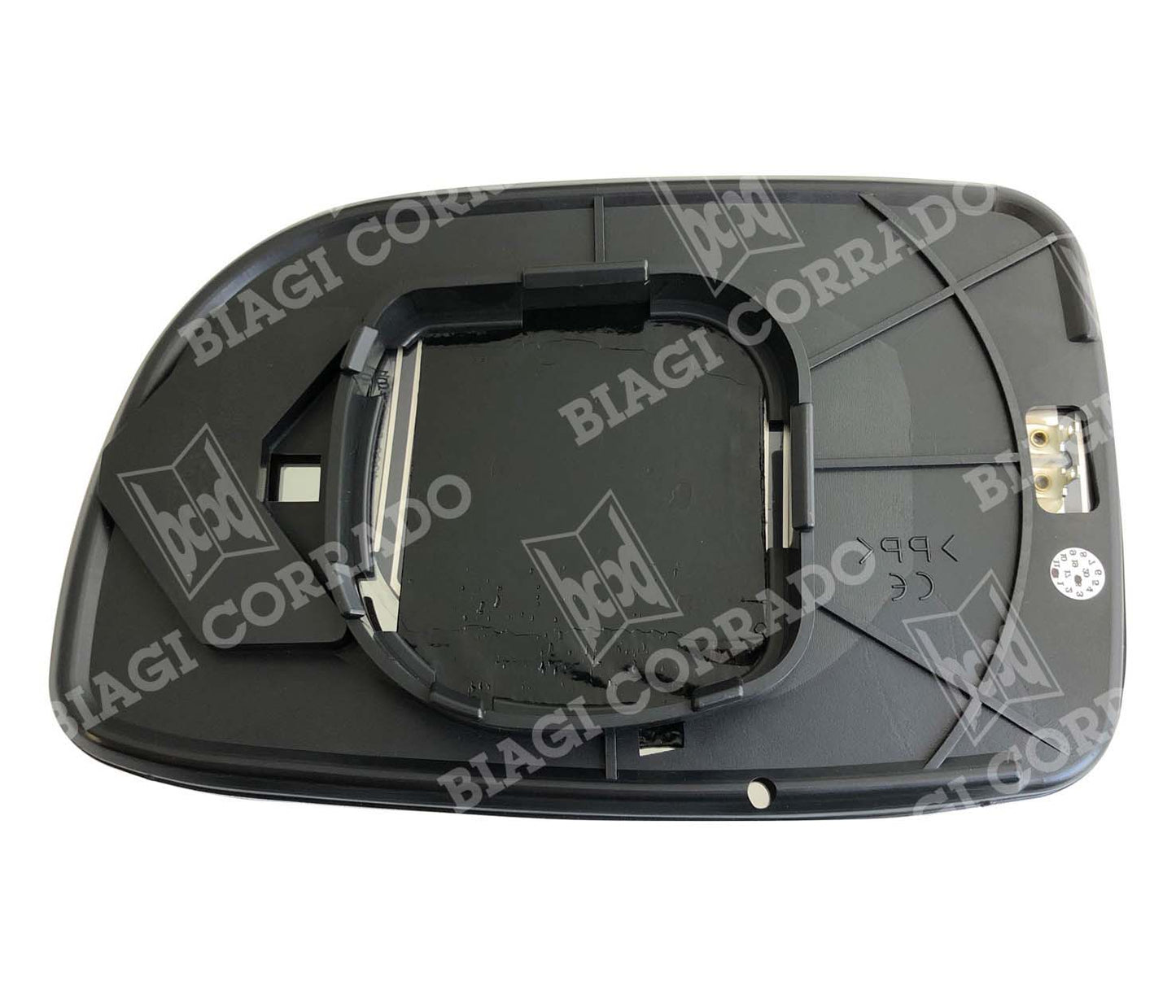 Piastra SPECCHIO RETROVISORE Destro DX HYUNDAI SANTA FE 2007-2009
