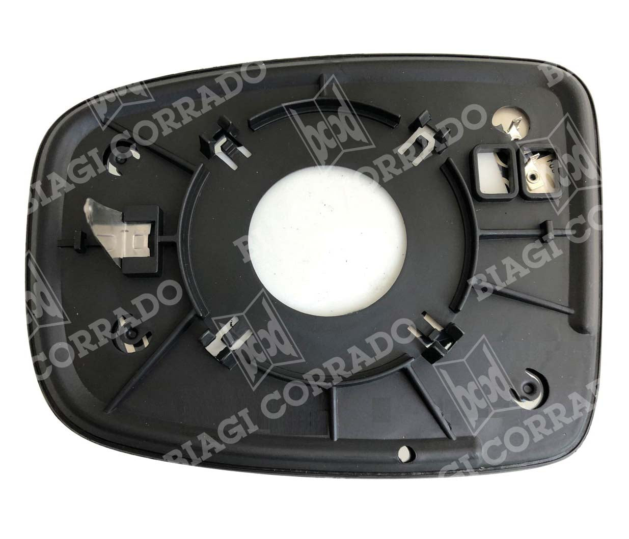 Piastra SPECCHIO RETROVISORE Destro DX HYUNDAI I 10 2007-2010