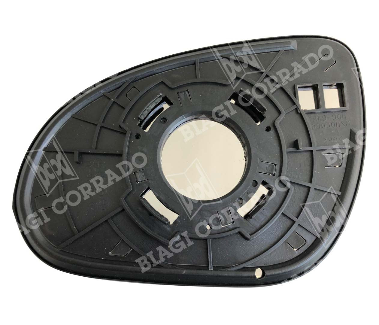 Piastra SPECCHIO RETROVISORE Destro DX HYUNDAI I 30 2007-2011