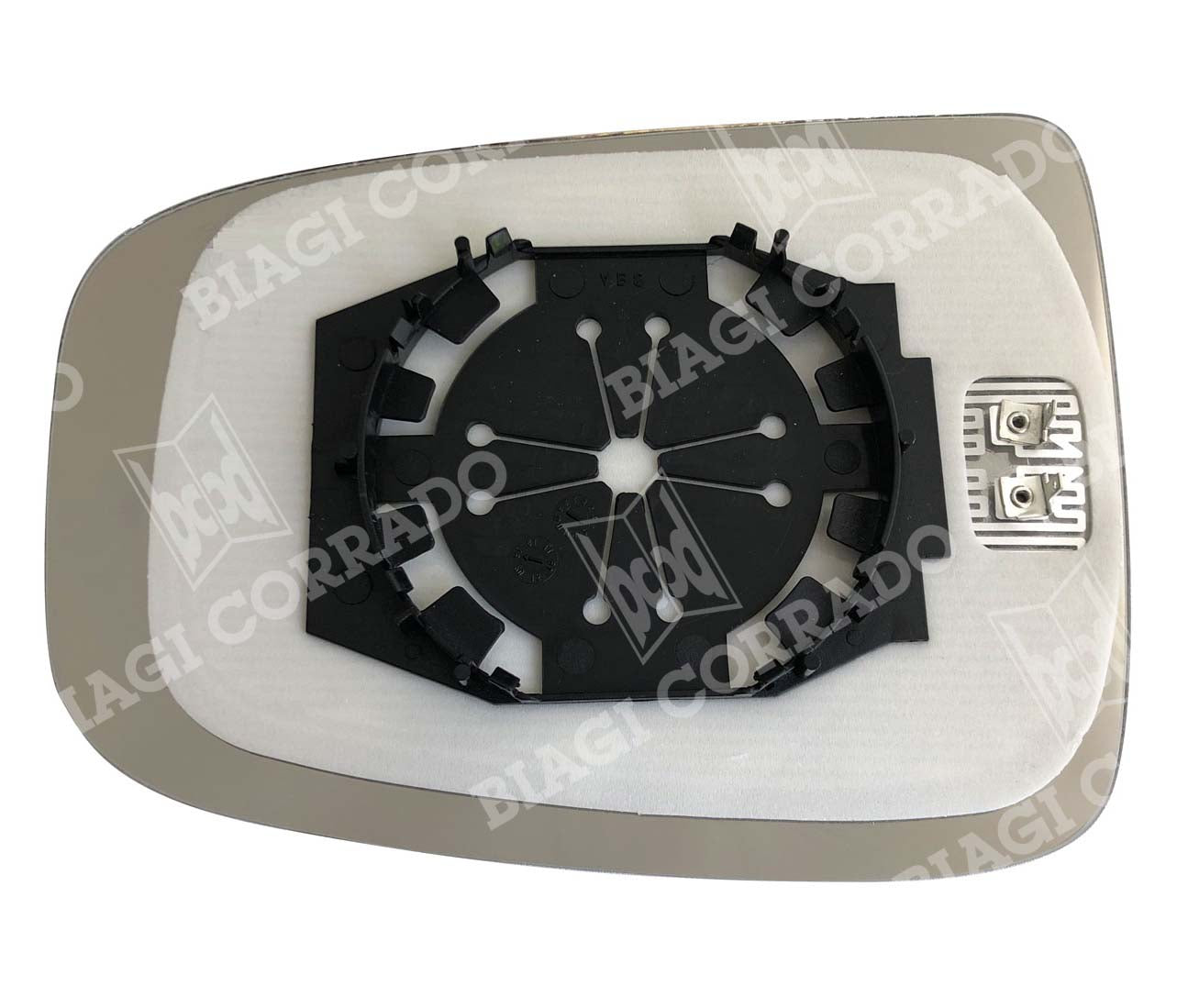 Piastra SPECCHIO RETROVISORE Destro DX HYUNDAI IX 20 2010-