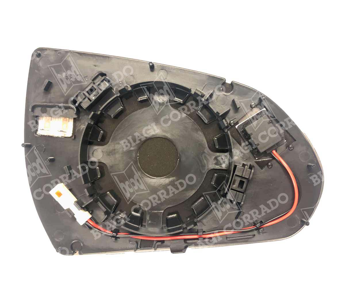 Piastra Vetro SPECCHIO RETROVISORE 1281 SPRX Sinistro SX Termico HYUNDAI ELANTRA 2015-2017