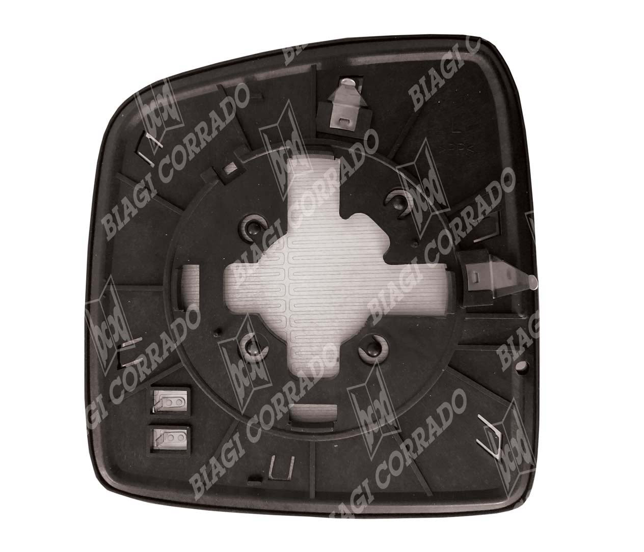 Piastra SPECCHIO RETROVISORE Destro DX HYUNDAI H-1 -