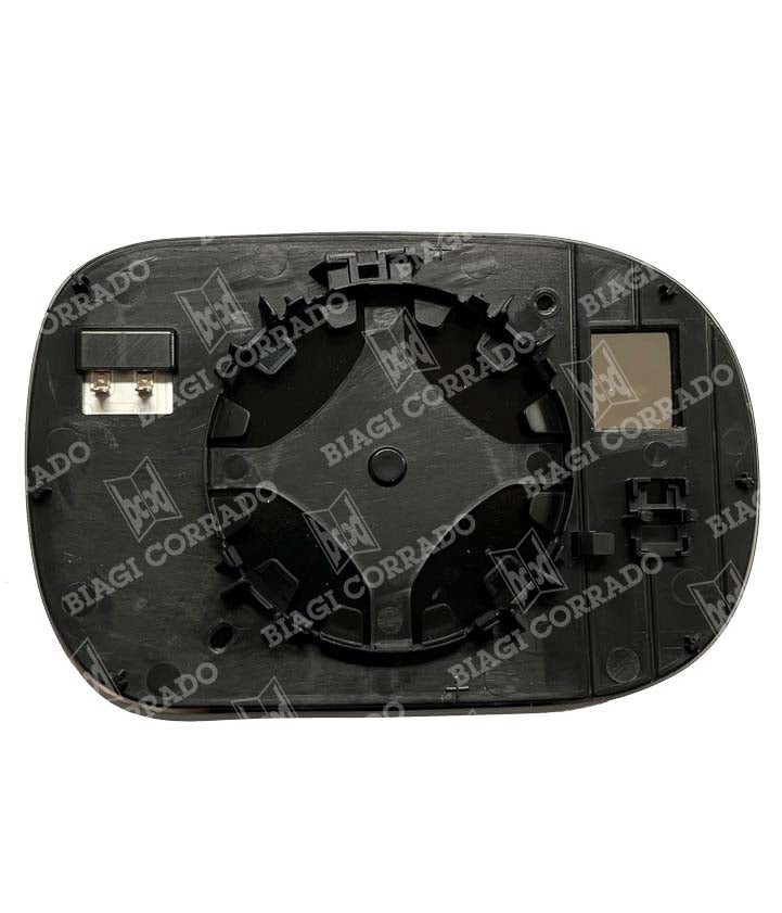 Piastra Vetro SPECCHIO RETROVISORE ASF130SPR Sinistro SX Termico Asferico MINI COUNTRYMAN 2024-