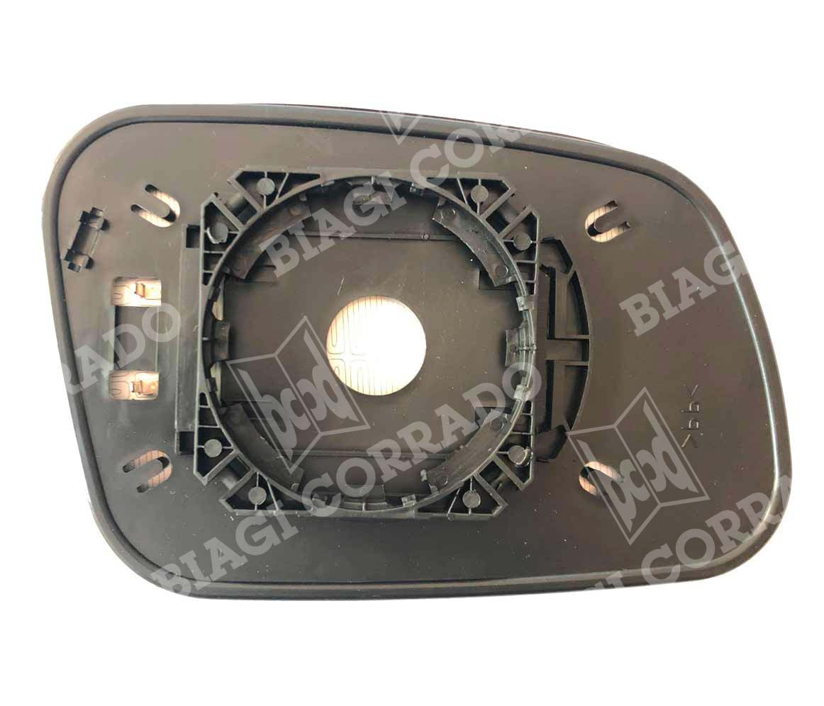 Piastra SPECCHIO RETROVISORE Sinistro SX LAND ROVER DISCOVERY 1995-2004