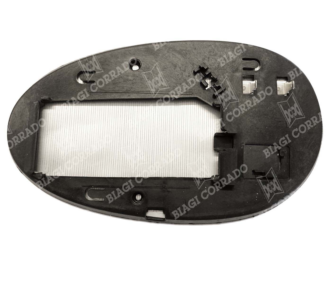 Piastra SPECCHIO RETROVISORE Destro DX ROVER 25 1999-2004