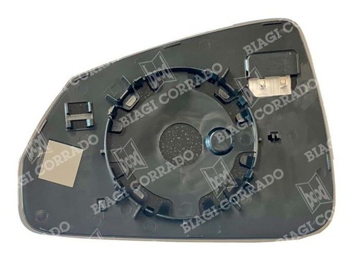 Piastra Vetro SPECCHIO RETROVISORE 131 DPR Destro DX Termico BMW X1 2022-