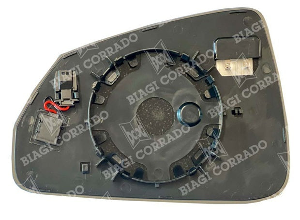 Piastra Vetro SPECCHIO RETROVISORE 131 DPRX Destro DX Termico BMW X1 2022-