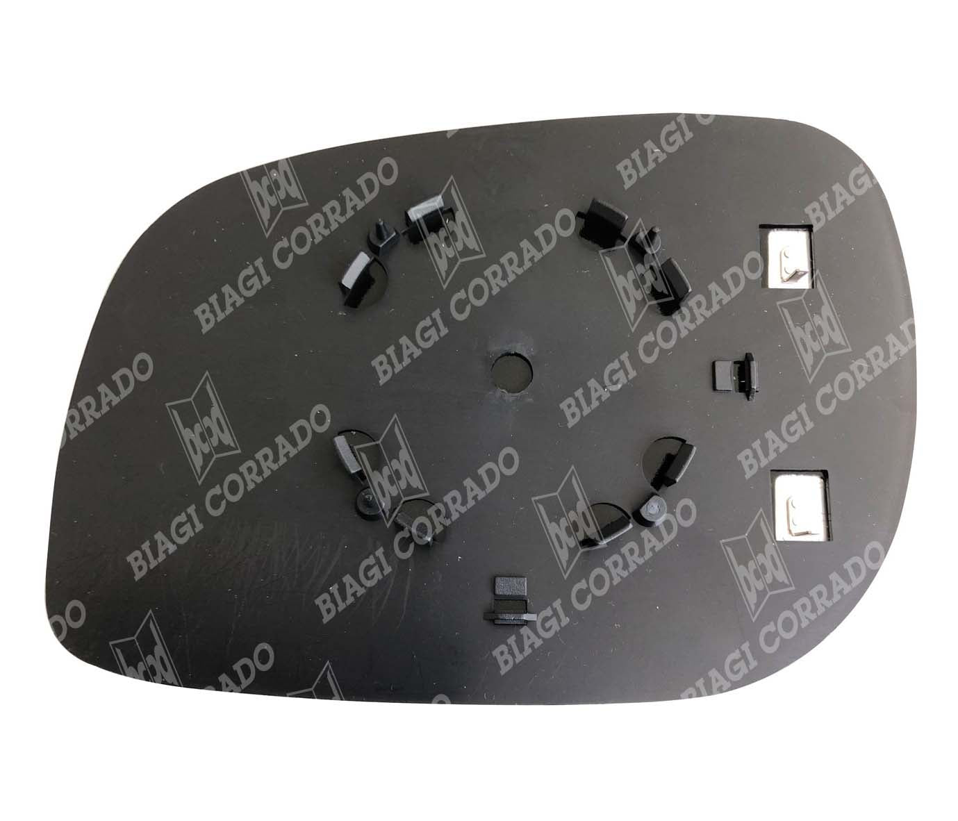 Piastra SPECCHIO RETROVISORE Destro DX LAND ROVER FREELANDER 1998-2006