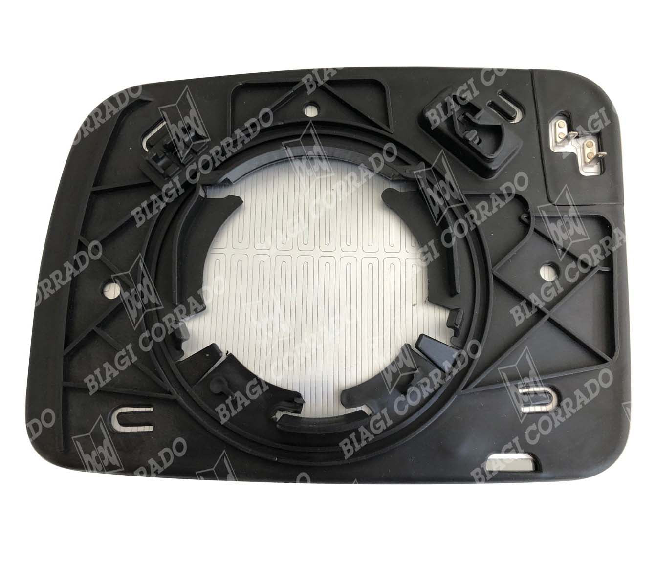 Piastra SPECCHIO RETROVISORE Destro DX LAND ROVER DISCOVERY 3 2004-2009