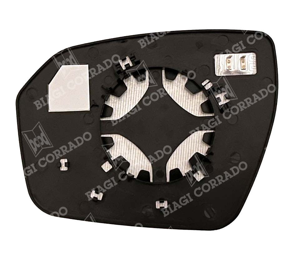 Piastra Vetro SPECCHIO RETROVISORE 1313 DPRC Destro DX Termico LAND ROVER EVOQUE 2011-2014