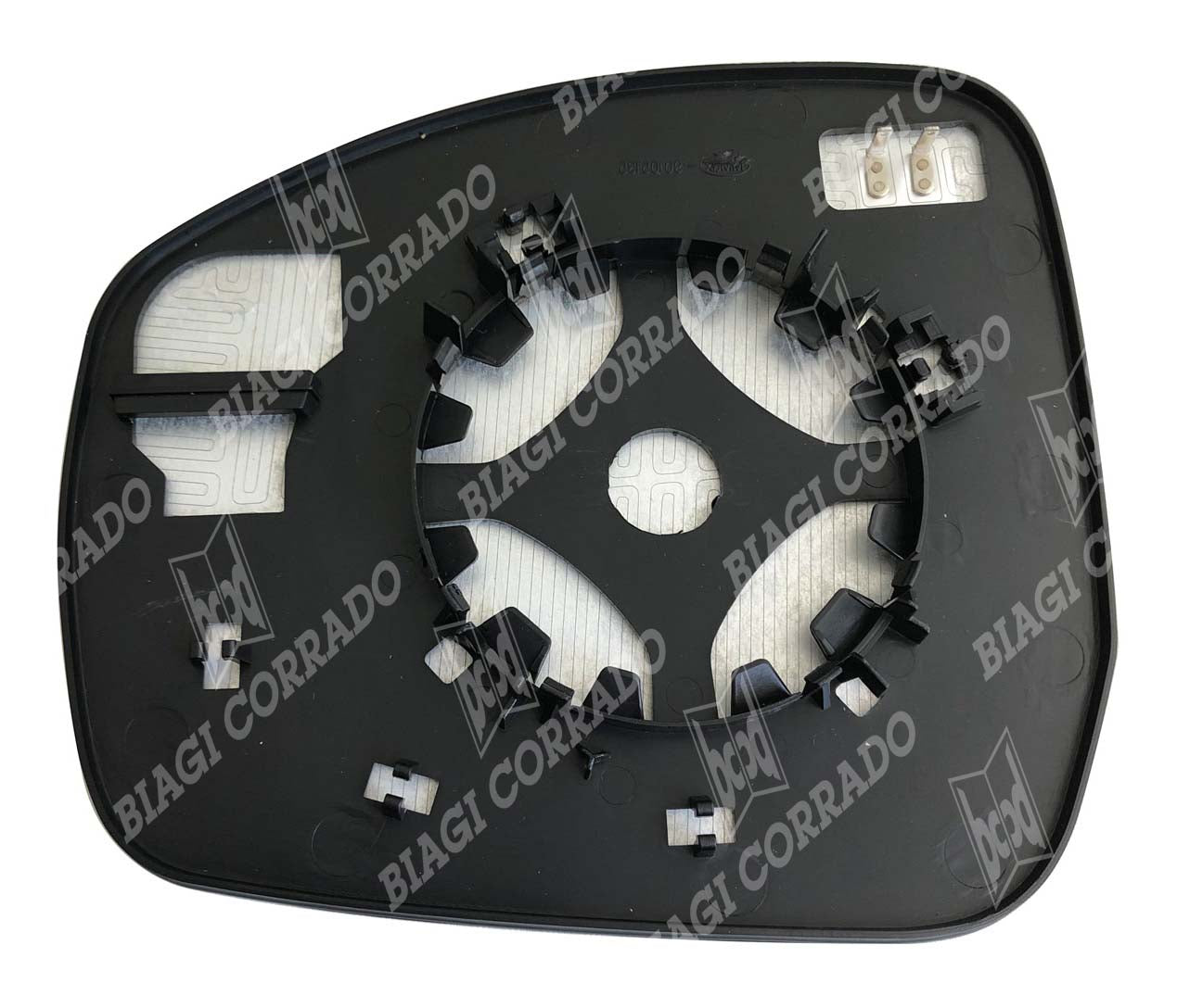 Piastra SPECCHIO RETROVISORE Destro DX LAND ROVER DISCOVERY 2021-