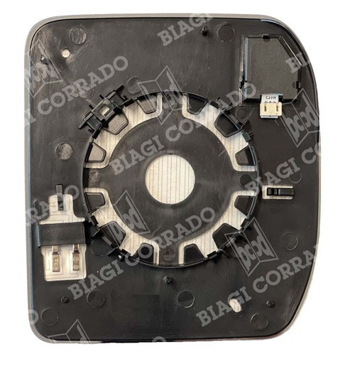 Piastra Vetro SPECCHIO RETROVISORE 1318 SPRX Sinistro SX Termico LAND ROVER DEFENDER 2020-