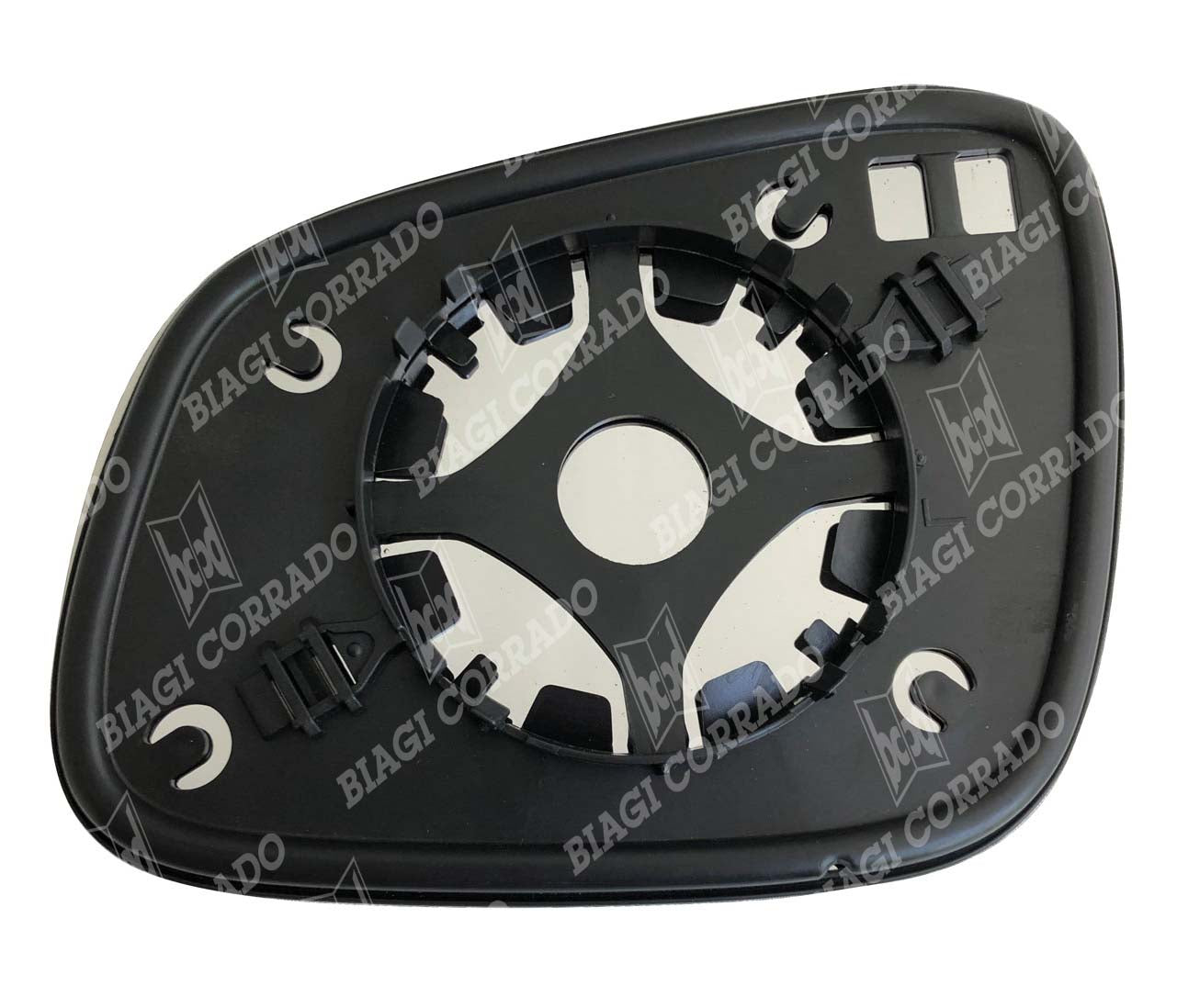 Piastra SPECCHIO RETROVISORE Destro DX CHEVROLET SPARK 2010-2014