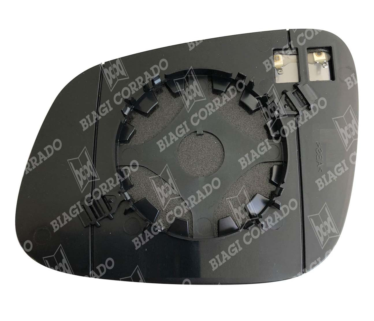 Piastra SPECCHIO RETROVISORE Destro DX CHEVROLET SPARK 2010-2014