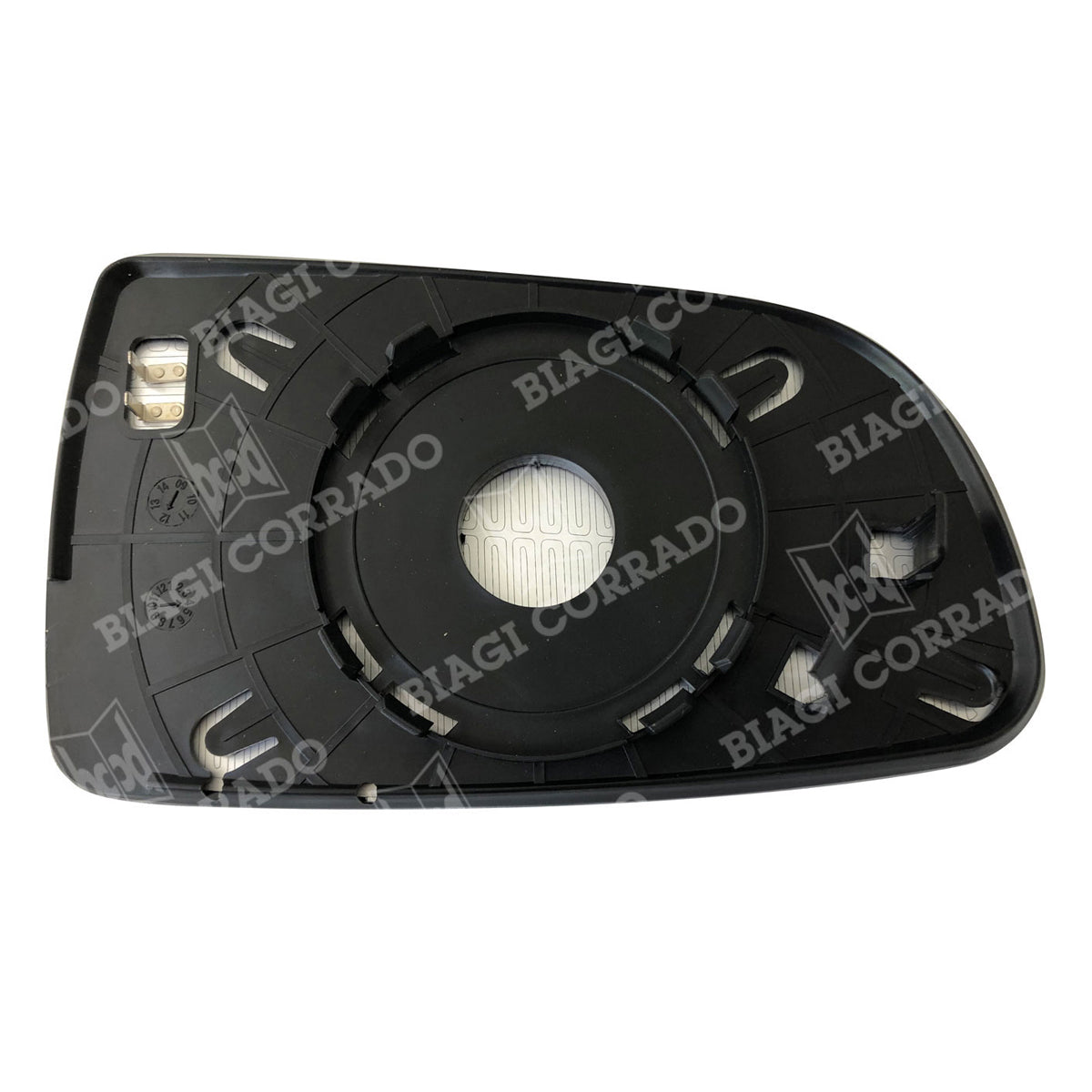 Piastra SPECCHIO RETROVISORE Sinistro SX CHEVROLET AVEO 2007-2010