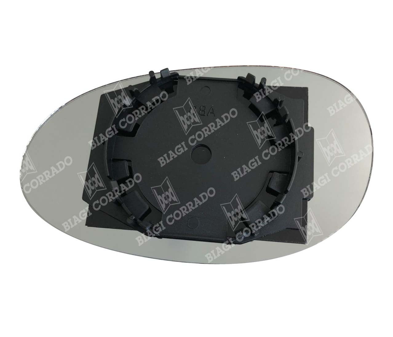 Piastra SPECCHIO RETROVISORE Destro DX SMART FORTWO 1998-2006