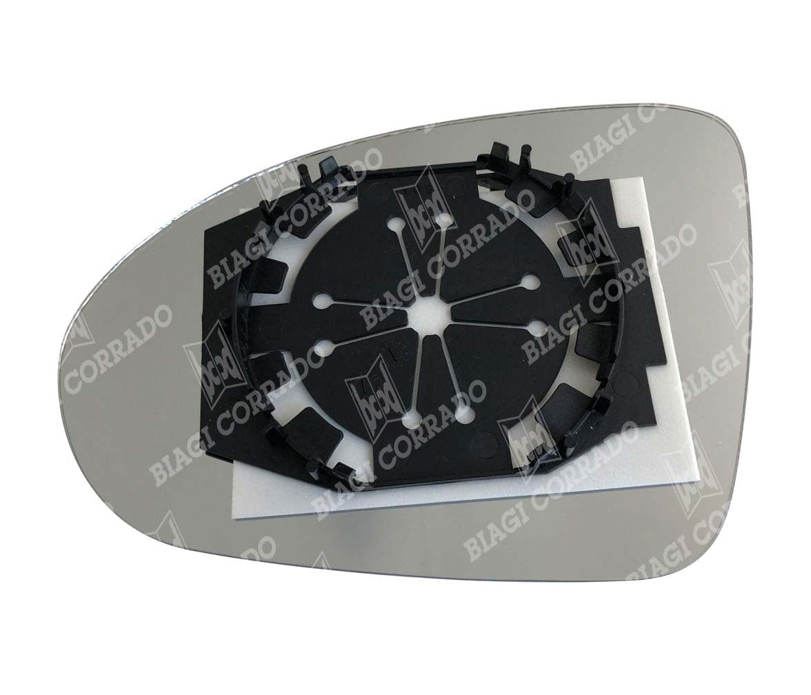 Piastra SPECCHIO RETROVISORE Destro DX SMART FORFOUR 2004-2006