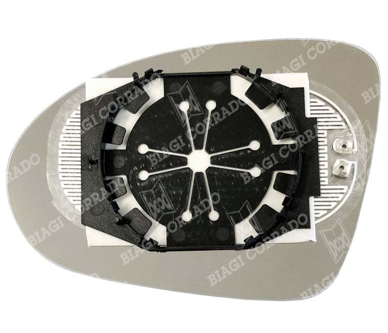 Piastra SPECCHIO RETROVISORE Destro DX SMART FORFOUR 2004-2006