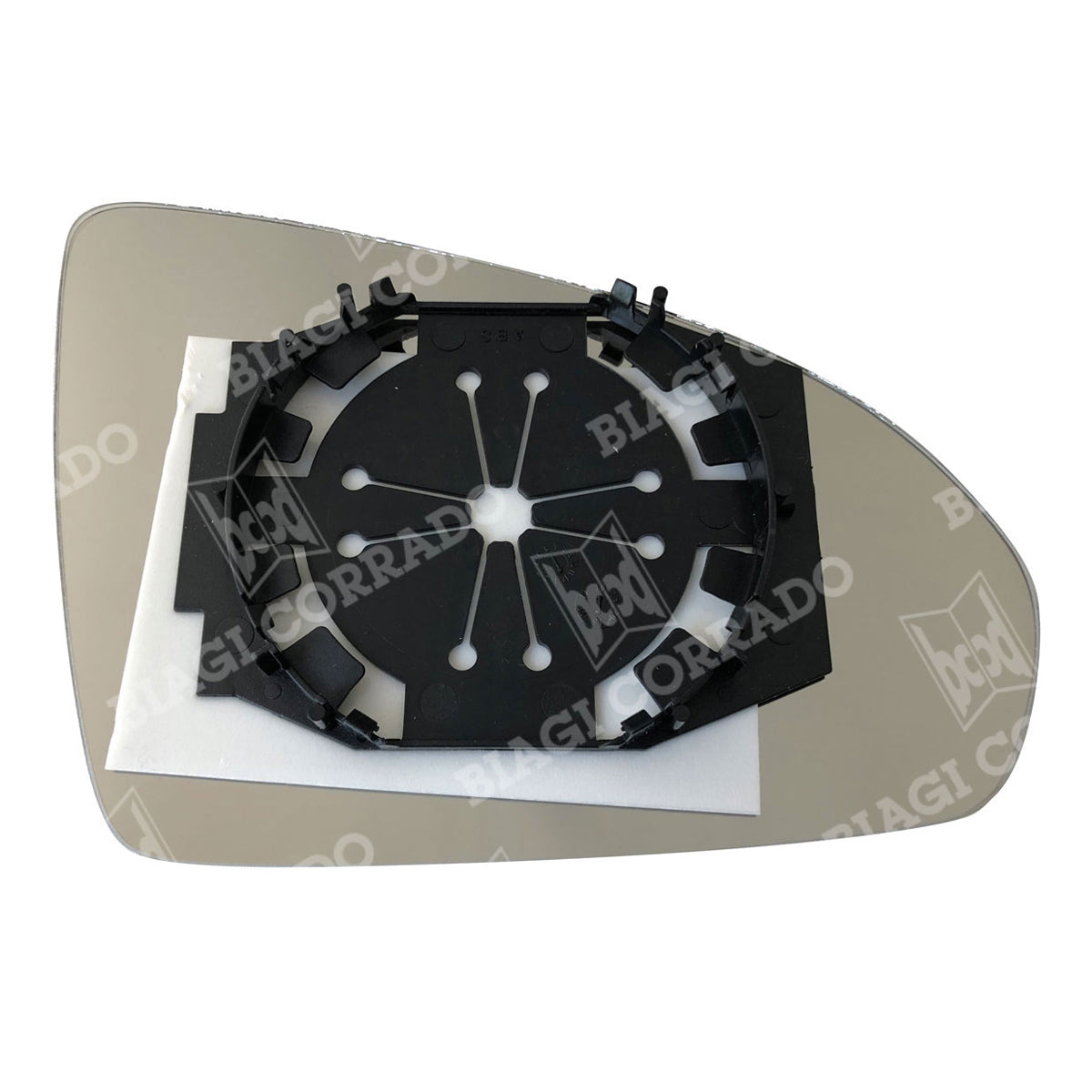 Piastra SPECCHIO RETROVISORE Sinistro SX SMART FORTWO 2007-2015