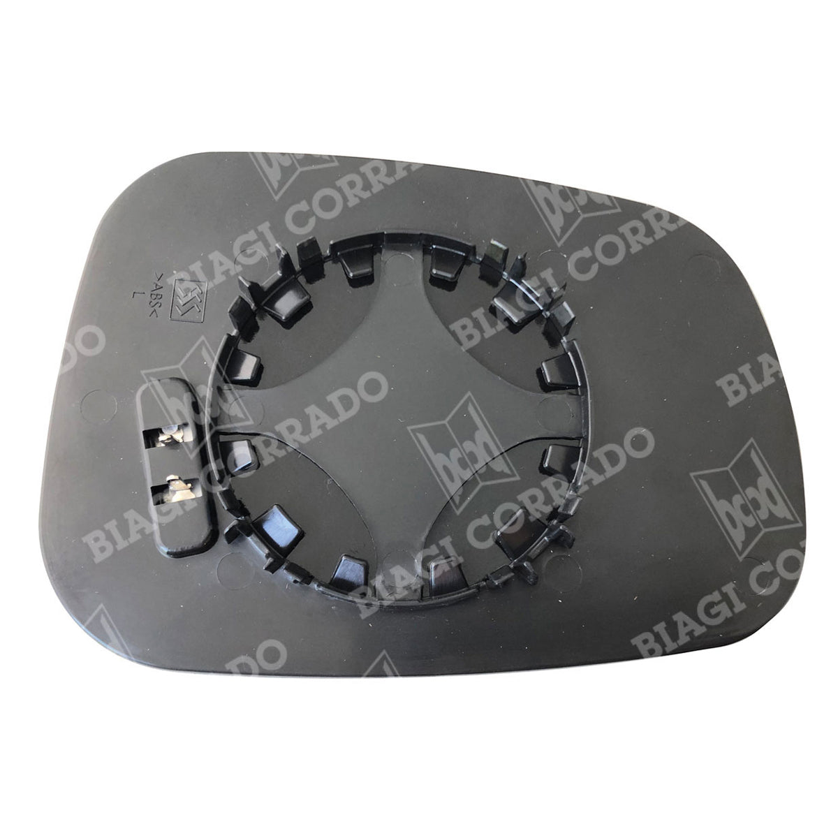 Piastra SPECCHIO RETROVISORE Sinistro SX SUZUKI SWIFT 2007-