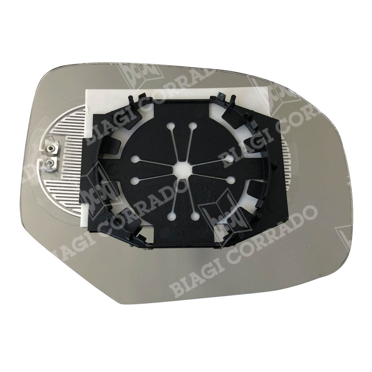 Piastra SPECCHIO RETROVISORE Sinistro SX SUZUKI SWIFT 2010-