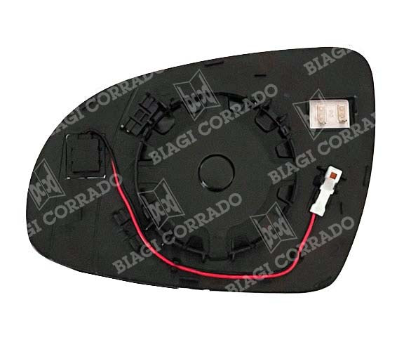 Piastra Vetro SPECCHIO RETROVISORE 1822 DPRX Destro DX Termico KIA SPORTAGE 2016-2021