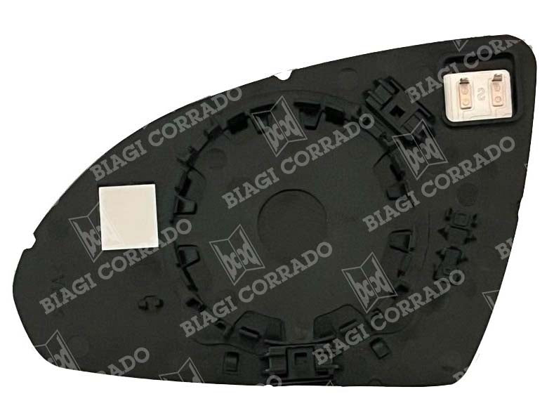 Piastra Vetro SPECCHIO RETROVISORE 1825 DPR Destro DX Termico KIA OPTIMA 2016-2020