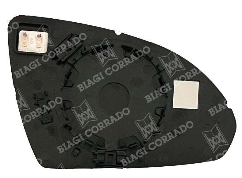Piastra Vetro SPECCHIO RETROVISORE 1825 SPR Destro DX Termico KIA OPTIMA 2016-2020