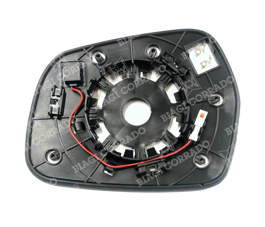 Piastra Vetro SPECCHIO RETROVISORE 1832 DPRX Destro DX Termico KIA SORENTO 2020-