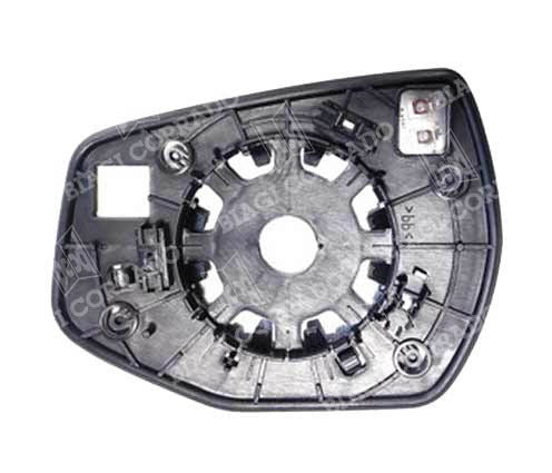 Piastra Vetro SPECCHIO RETROVISORE 1835 DPR Destro DX Termico KIA SPORTAGE 2022-
